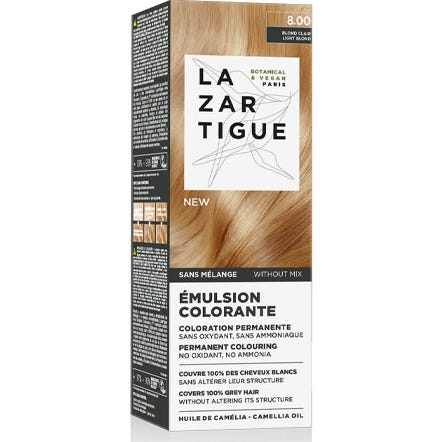 Lazartigue Emulsion Colorante 8.00 160 ml