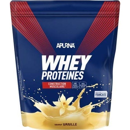 Apurna Whey Protéines Vanille 720 G