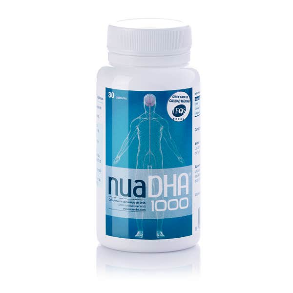 NuaDHA 1000 30caps