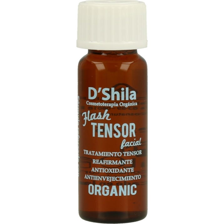 D'shila Roja/Rosa 10 X Flash Tensor Facial 10 Ml - Imagen 2