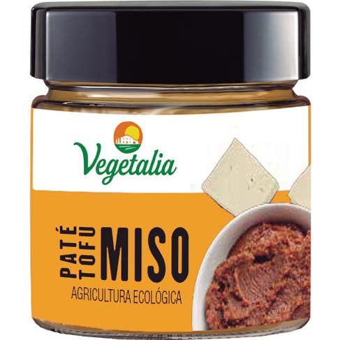 Vegetalia Paté Tofu Miso 180 g