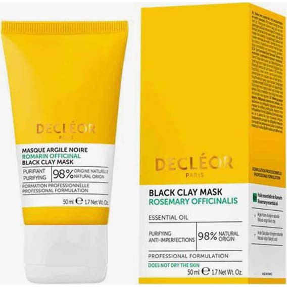 Décleor Romarin Masque Argile Noire 50ml