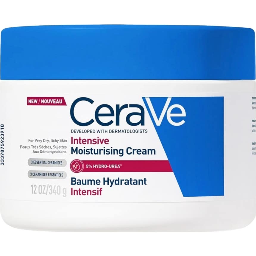 Cerave ® Crema Cerave Hidratante Intensiva 5% Hydro Urea 340 Gr
