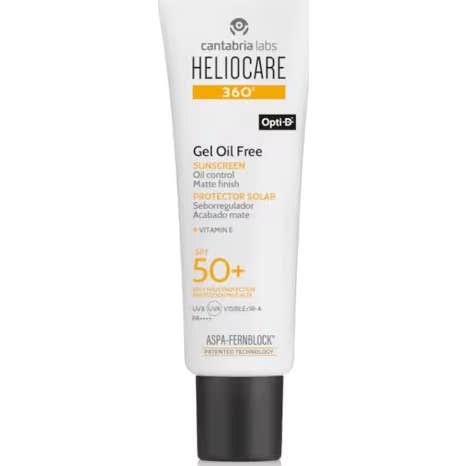 Heliocare 360º Gel Oil-Free Protector Solar SPF50 50ml