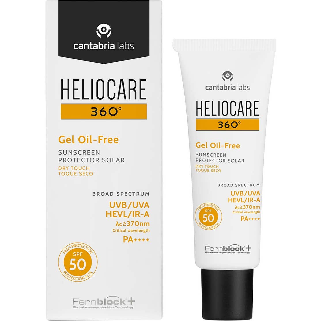 Heliocare 360º Gel Oil-Free Toque Seco SPF50 50ml