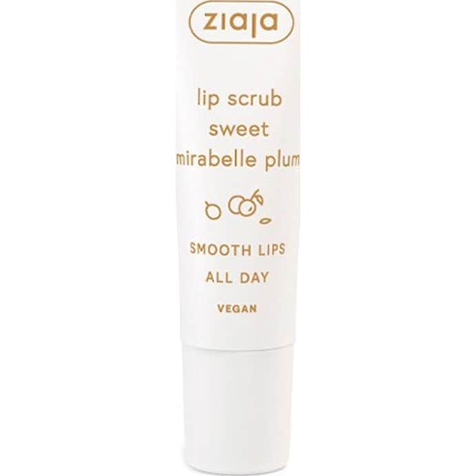 Ziaja Sweet Mirabelle Plum Lip Scrub 12ml