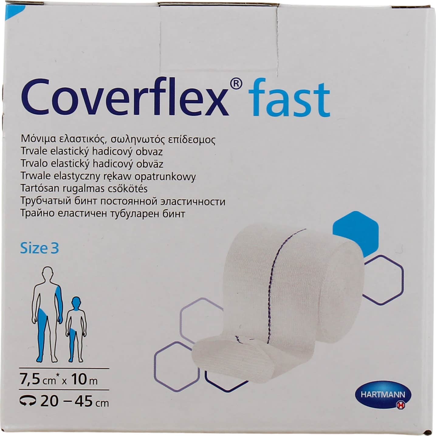Hartmann Larochette Coverflex Fast Bde 7,5Cmx10M T
