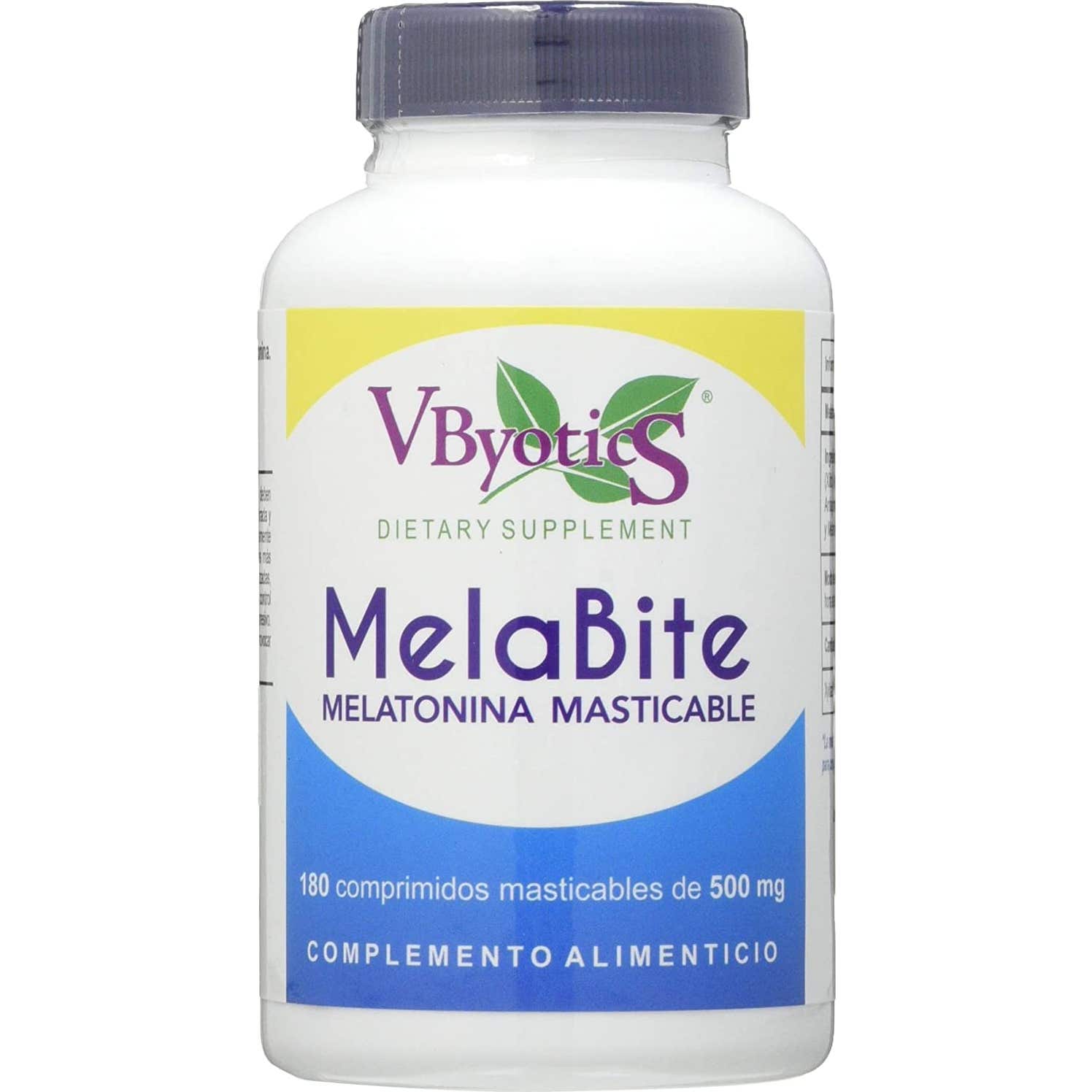 Vbyotics Melabite Melatonina 1 mg 180 comp