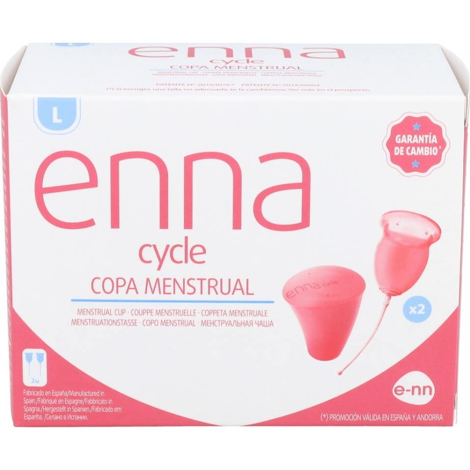 Enna Cycle Copa Menstrual T- L
