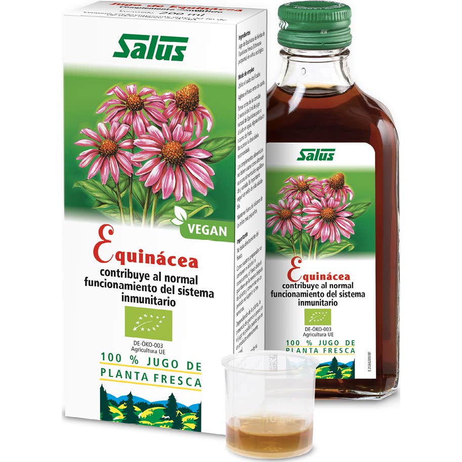 Jugo De Schoenenberger Echinacea 200 Ml de SALUS FLORADIX | Natural Doctor