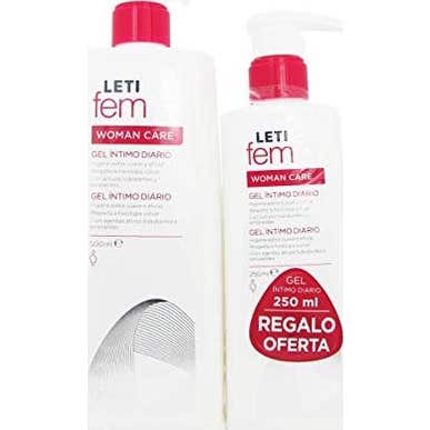 Letifem Gel Íntimo Set
