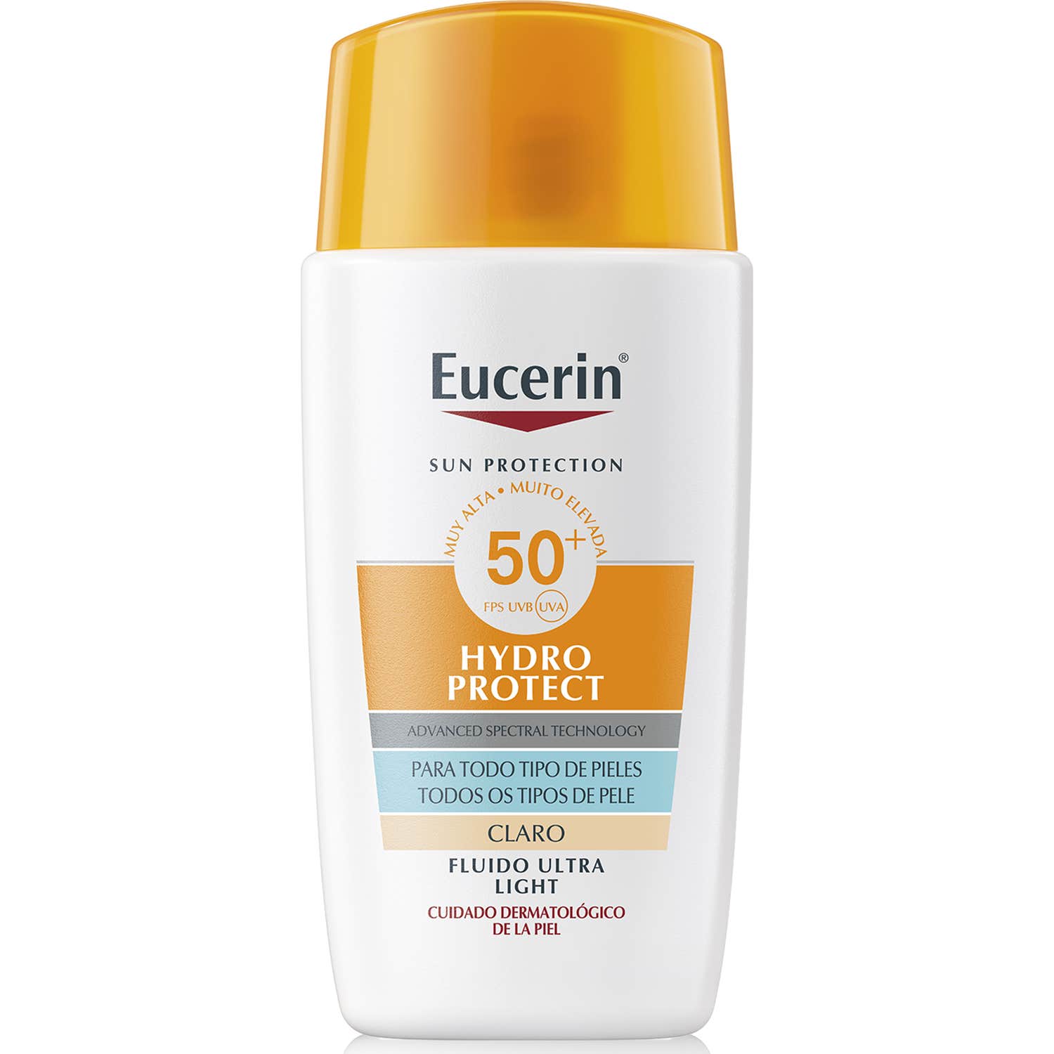Eucerin Hydro Protect Fluido Ultra Light Tinted Light SPF50+ 50ml