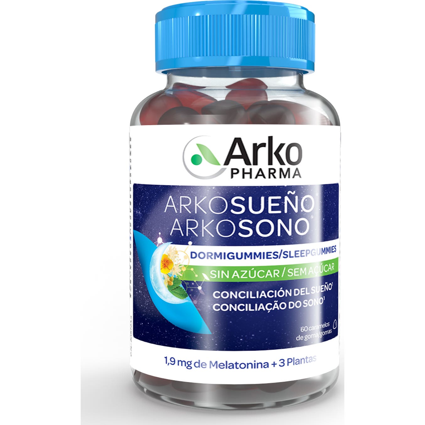 Arkopharma Arkosueño Dormigummies Sin Azúcar 60uds