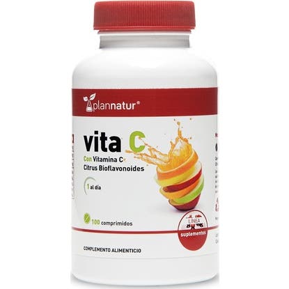 Plannatur Vita C 100 Comprimidos - Imagen 2