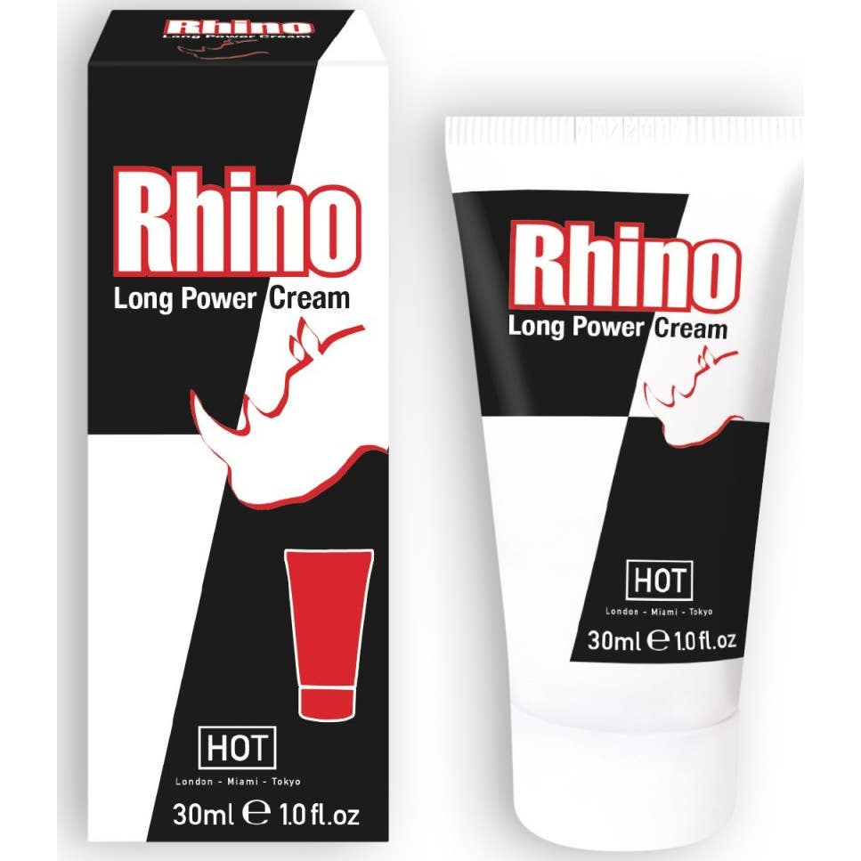 Hot Rhino Crema Retardante 30ml