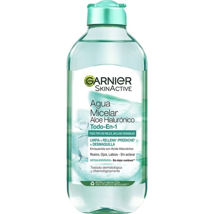 Garnier SkinActive Micellar Water Hyaluronic Aloe All In 1 400ml