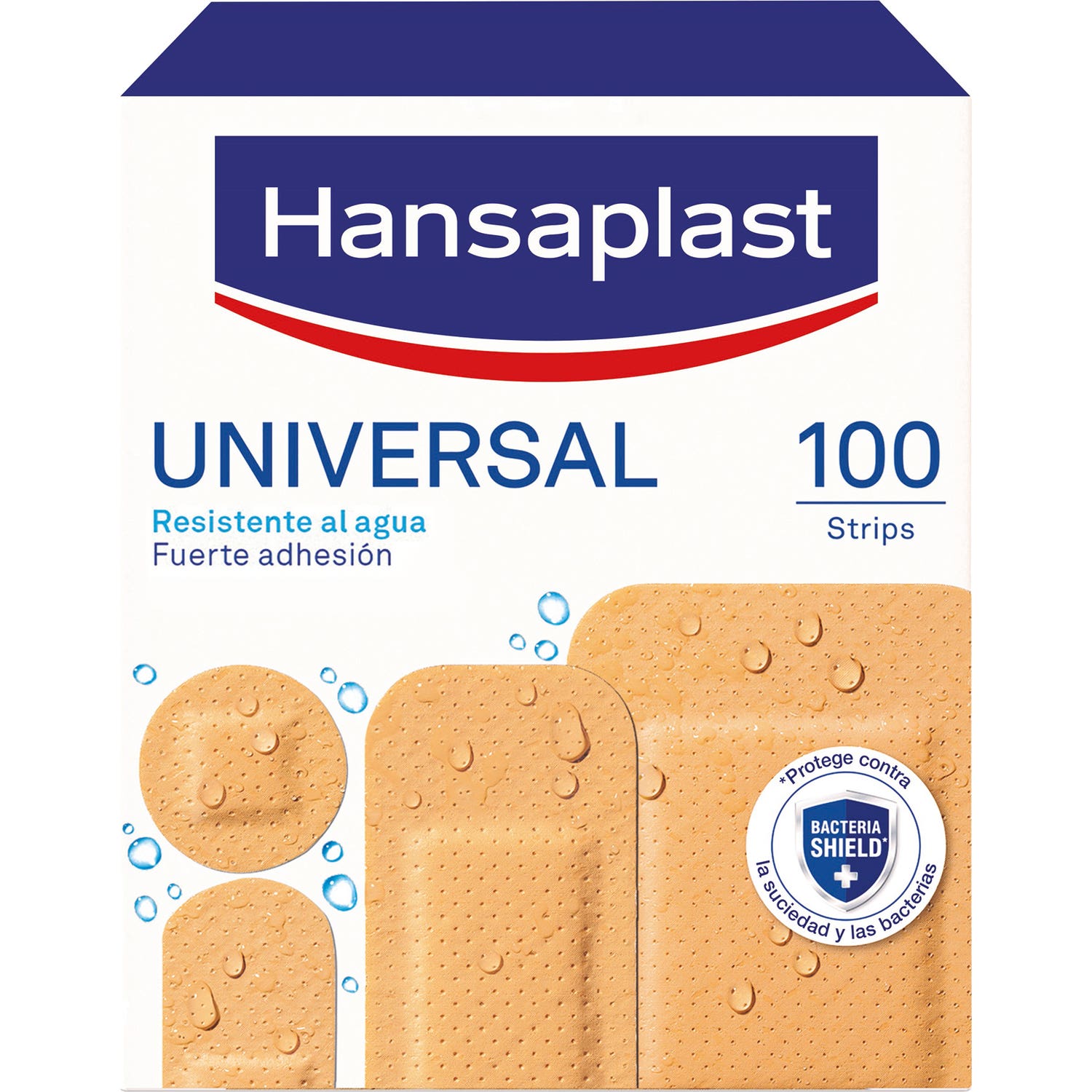 Hansaplast Universal Apósitos 4 Tamaños 100uds