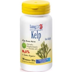 Algas Pardas Kelp de Larga Vida 180 comp