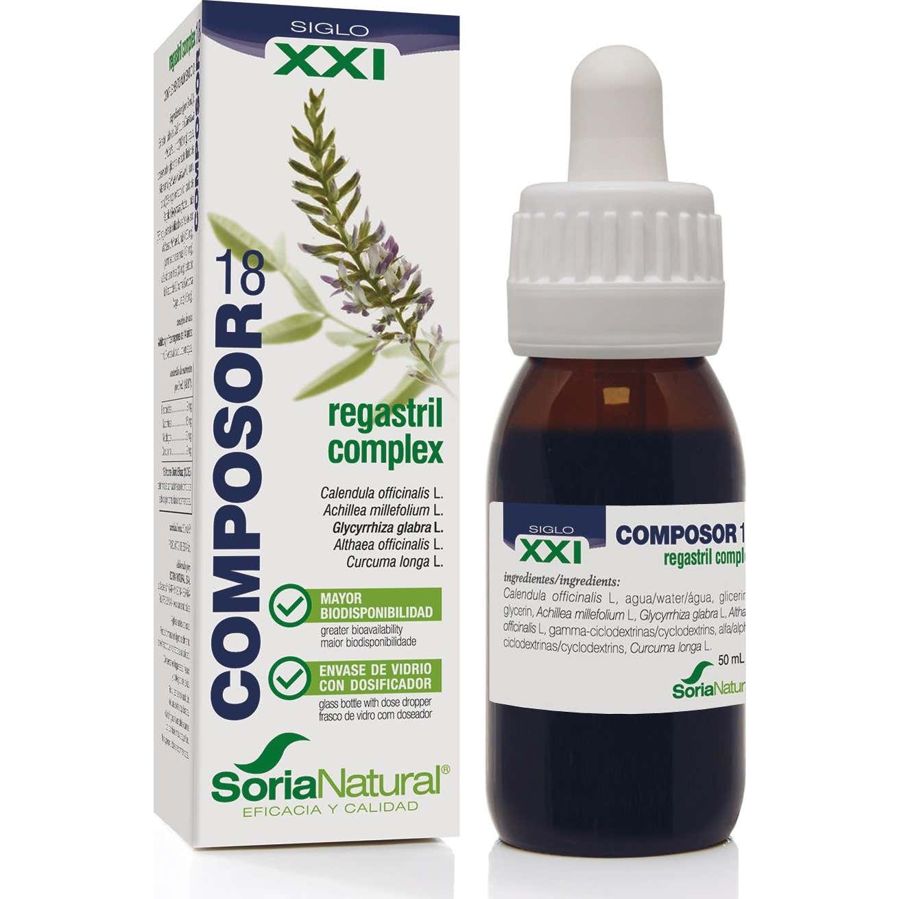Composor 18 Regastril Complex Xxi Soria