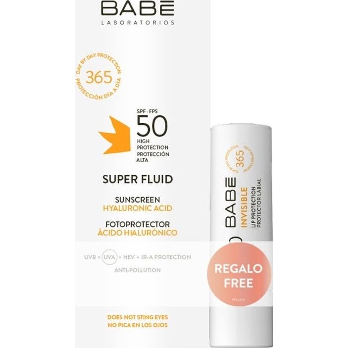 Babé Pack Super Fluid SPF50 + Bálsamo