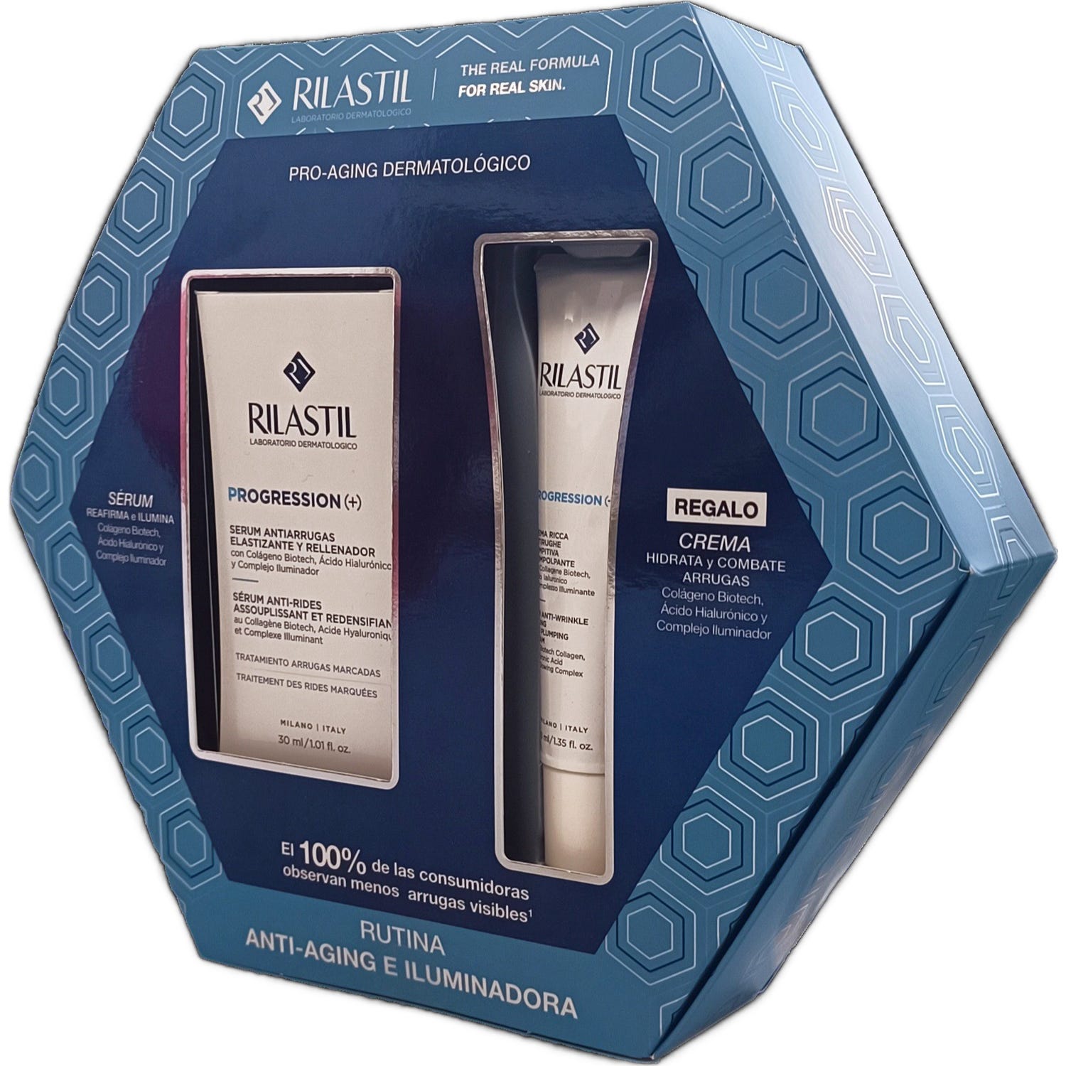 Rilastil Pack Progression Crema 40ml+Sérum 30ml
