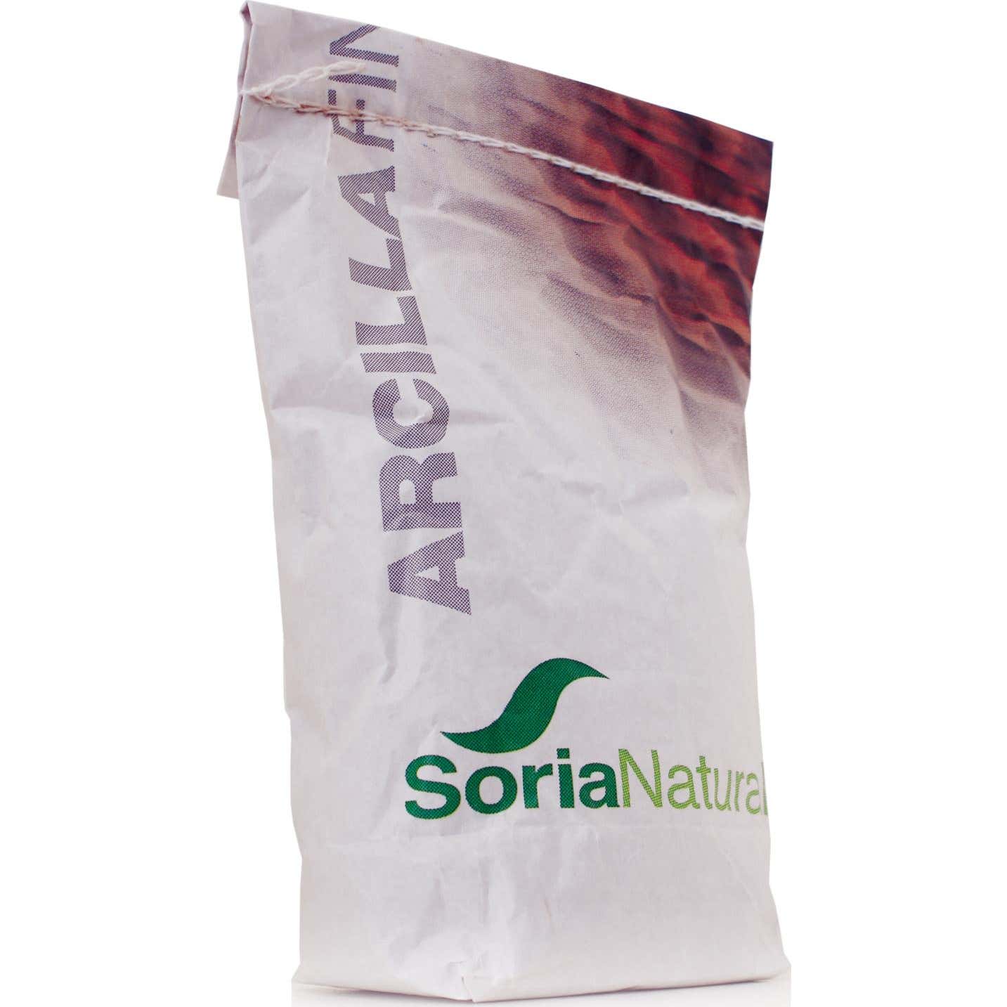 Soria Natural Arcilla Fina 1kg