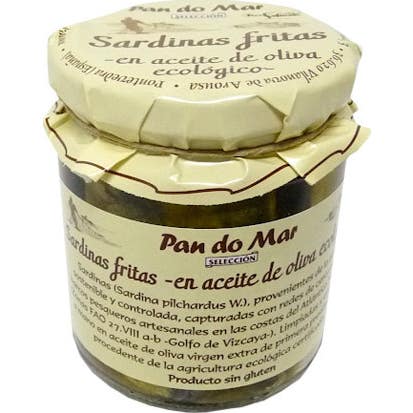 Pan Do Mar Sardinas Aceite Oliva Eco 250 g