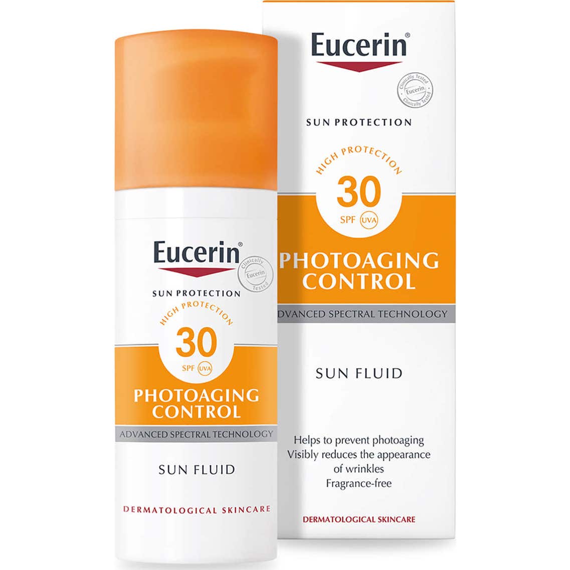 Eucerin Sun Fluid Photoaging Control SPF30 50ml