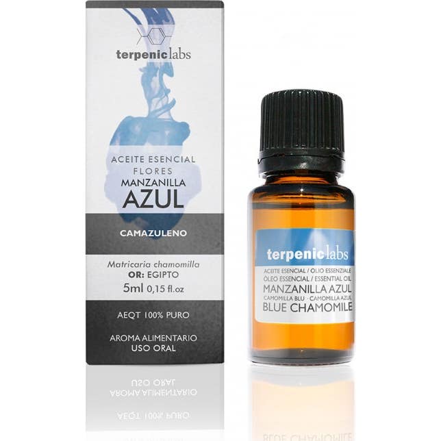 Manzanilla Azul 15 ml Aceite Esencial