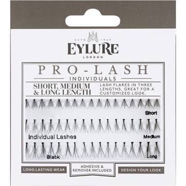 Eylure Pestañas Individuales Prolash Black 17 uds