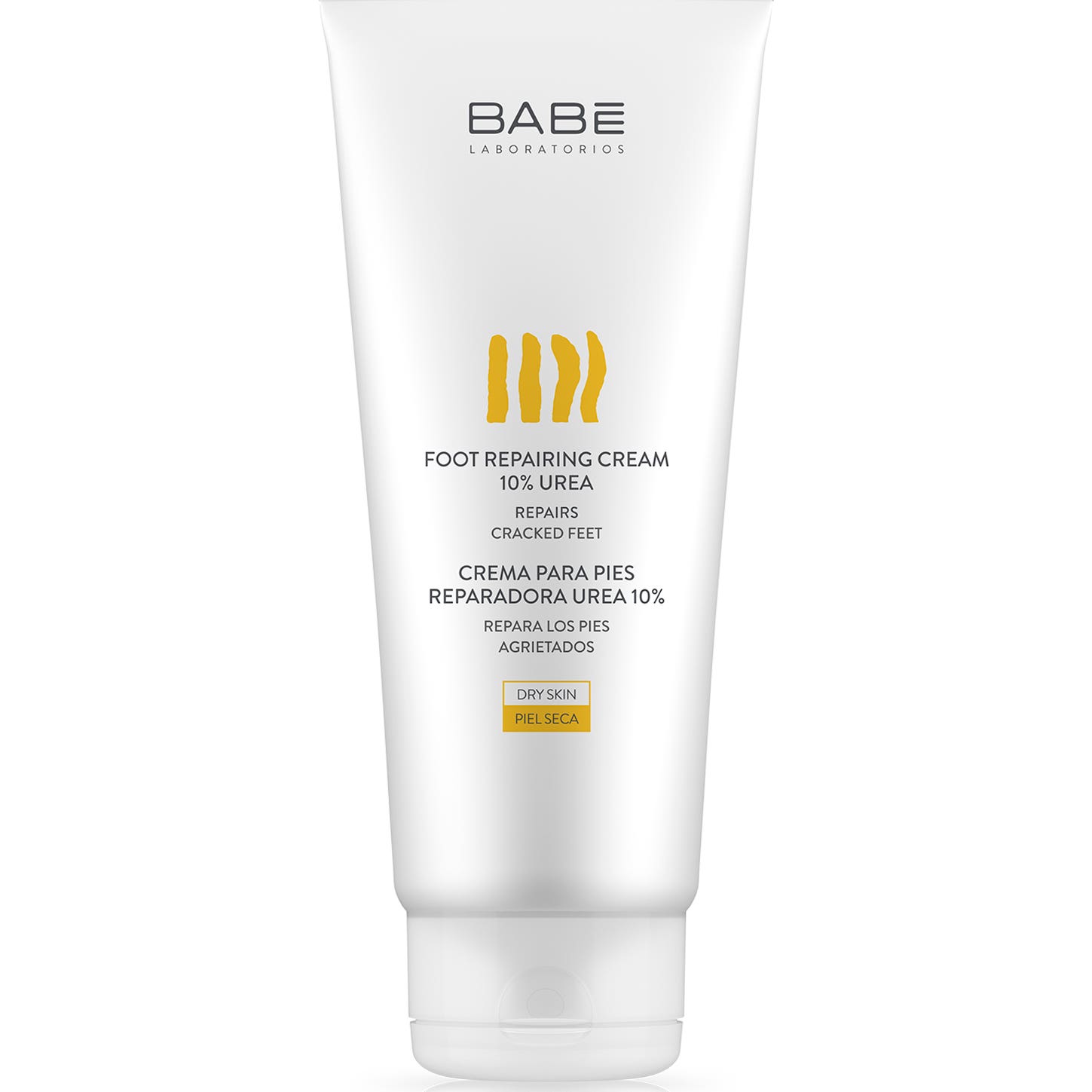 Babé Crema de Pies Reparadora Urea 10% 100ml