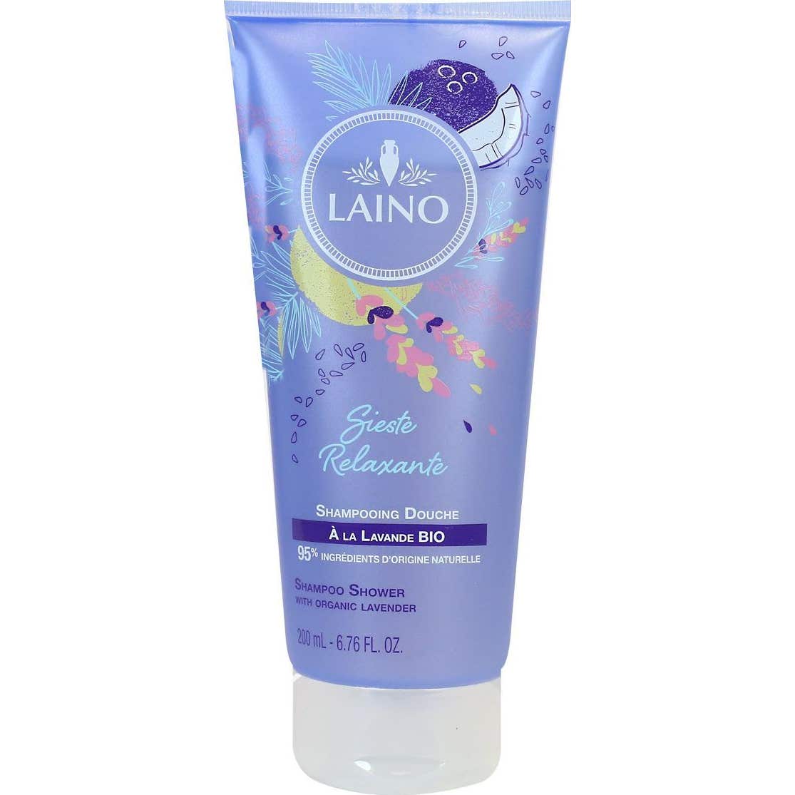 Laino 3en1 Ducha Lavanda Bio 200ml
