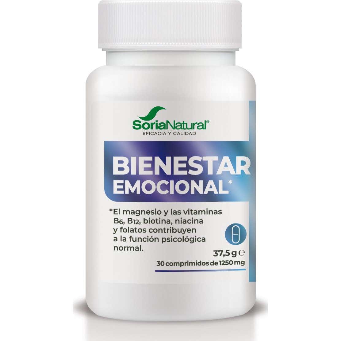 Soria Natural Bienestar Emocional 30 Comp