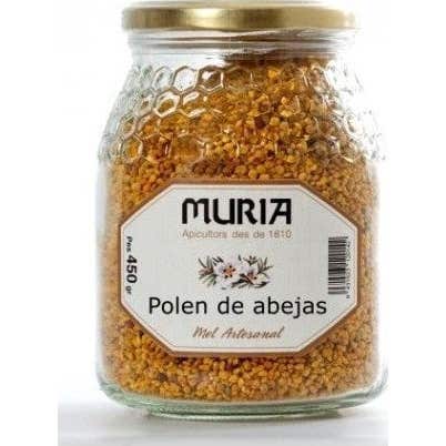 Muria Amarillos/Pardo/Oscuros 5 X Polen Bio 225 G - Imagen 2