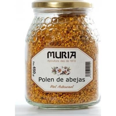 Muria Amarillos/Pardo/Oscuros 5 X Polen Bio 225 G - Imagen 3