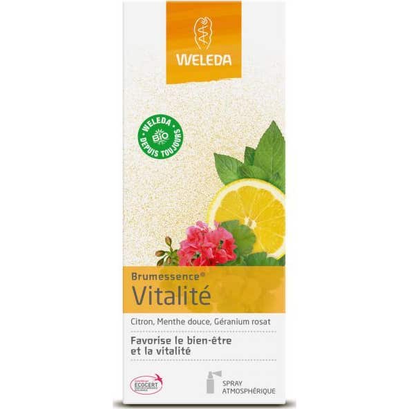 Weleda Brumessence Vitalidad 50 ml