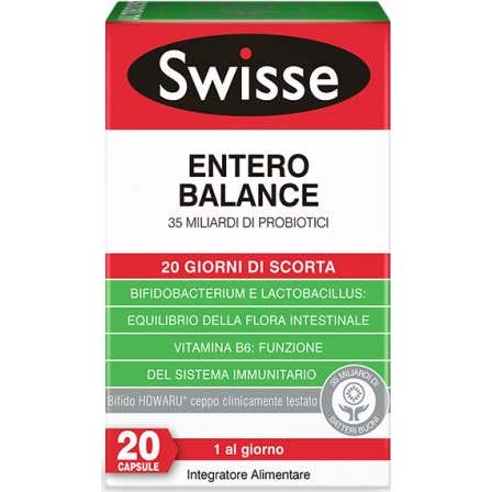 Swisse Ultiboost Entero Balanc