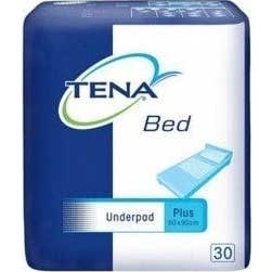 Tena Bed Plus protector de cama 60x90 cm 30 uds