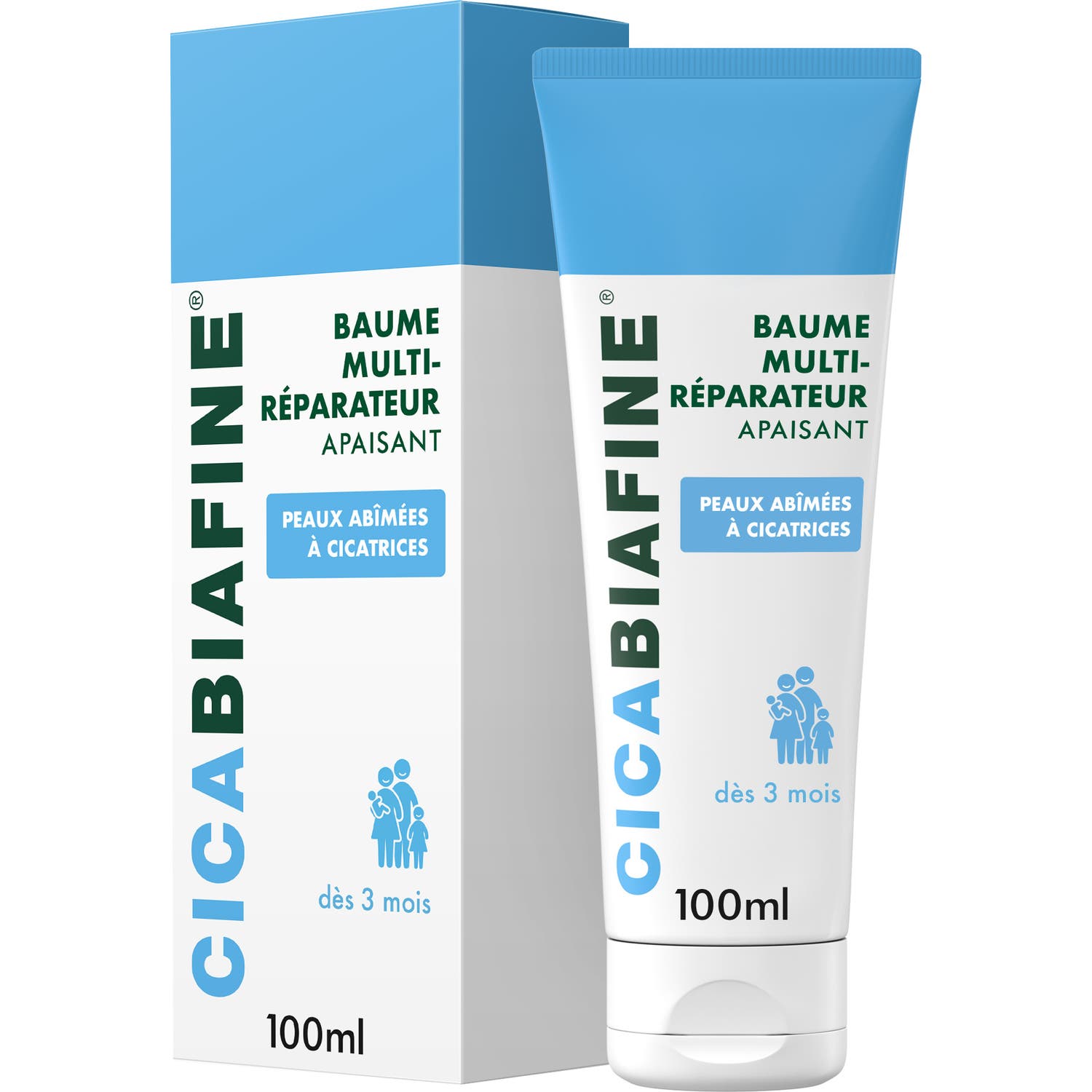 Biafine Cicabiafine Bálsamo Multi-Reparador Calmante 100ml