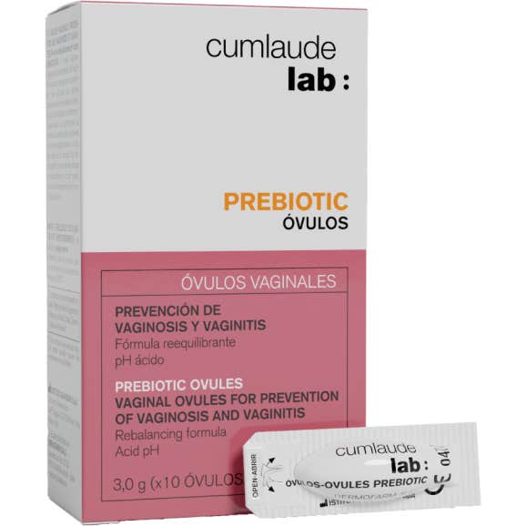 Cumlaude Lab Prebiotic Óvulos Vaginales 10uds