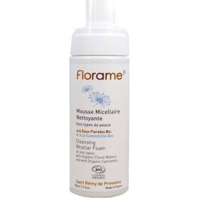 Florame Mousse Micellaire Nettoyante 150 Ml