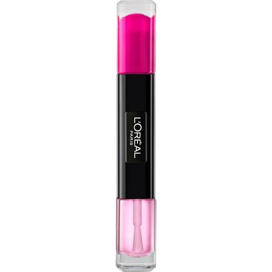 L'Oreal Infaillible Duo Pintauñas Nro 132 Painty Pink 10 ml