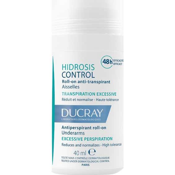 Ducray Hidrosis Control Anti-Transpirante Roll-On 40ml
