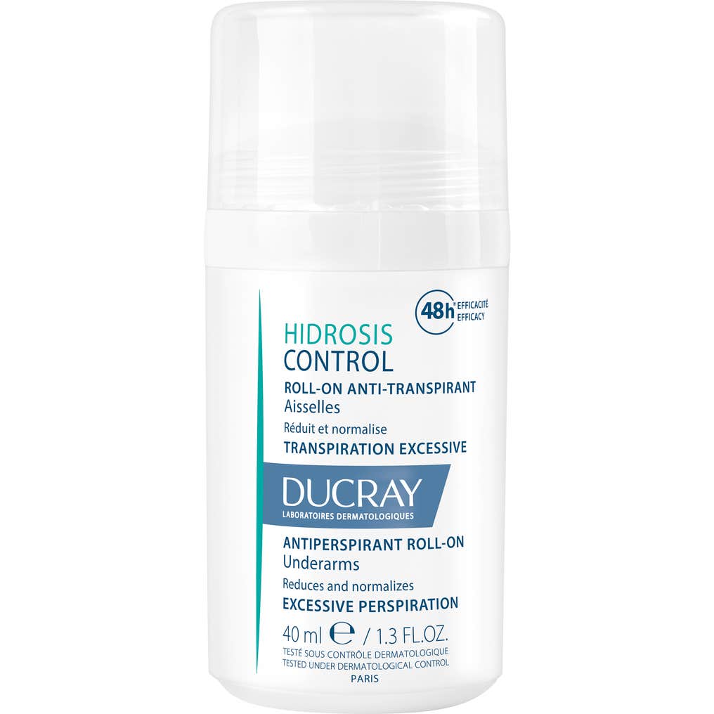 Ducray Hidrosis Control Anti-Transpirante Roll-On 40ml