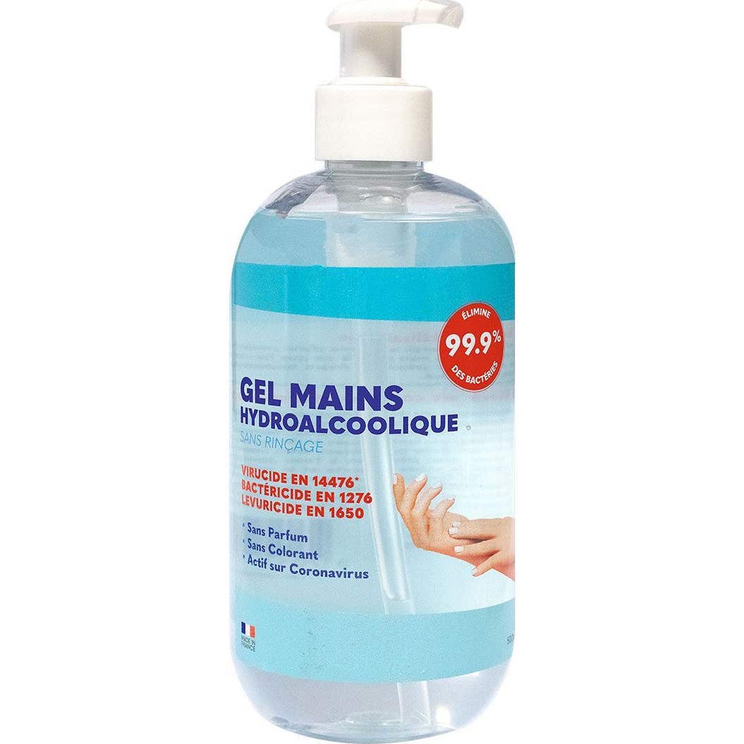 Algovital Gel Hidroalcohólico Manos 500ml