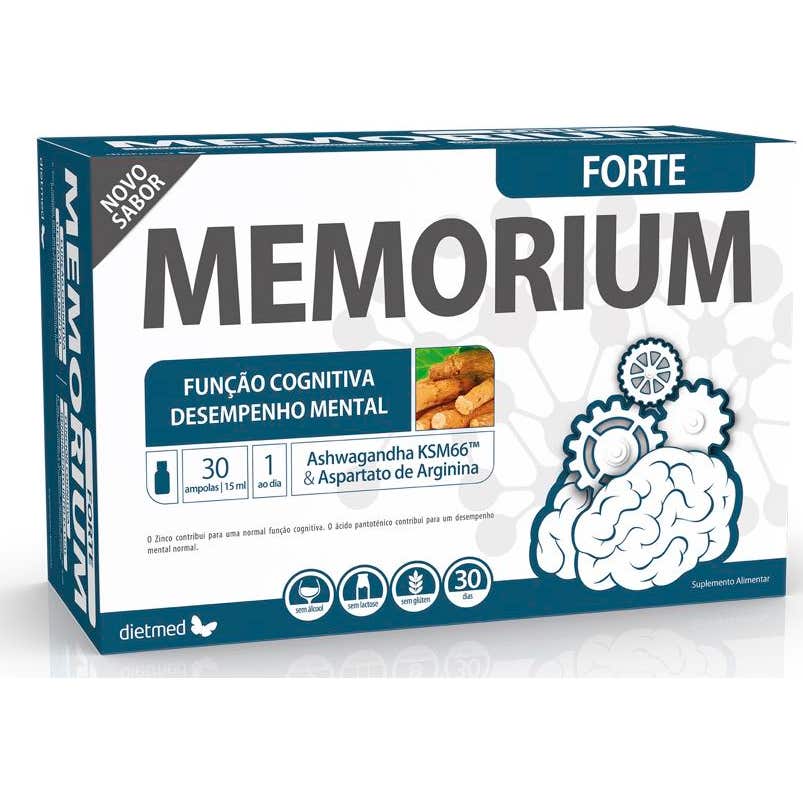 Dietmed Memorium Forte 30Uds
