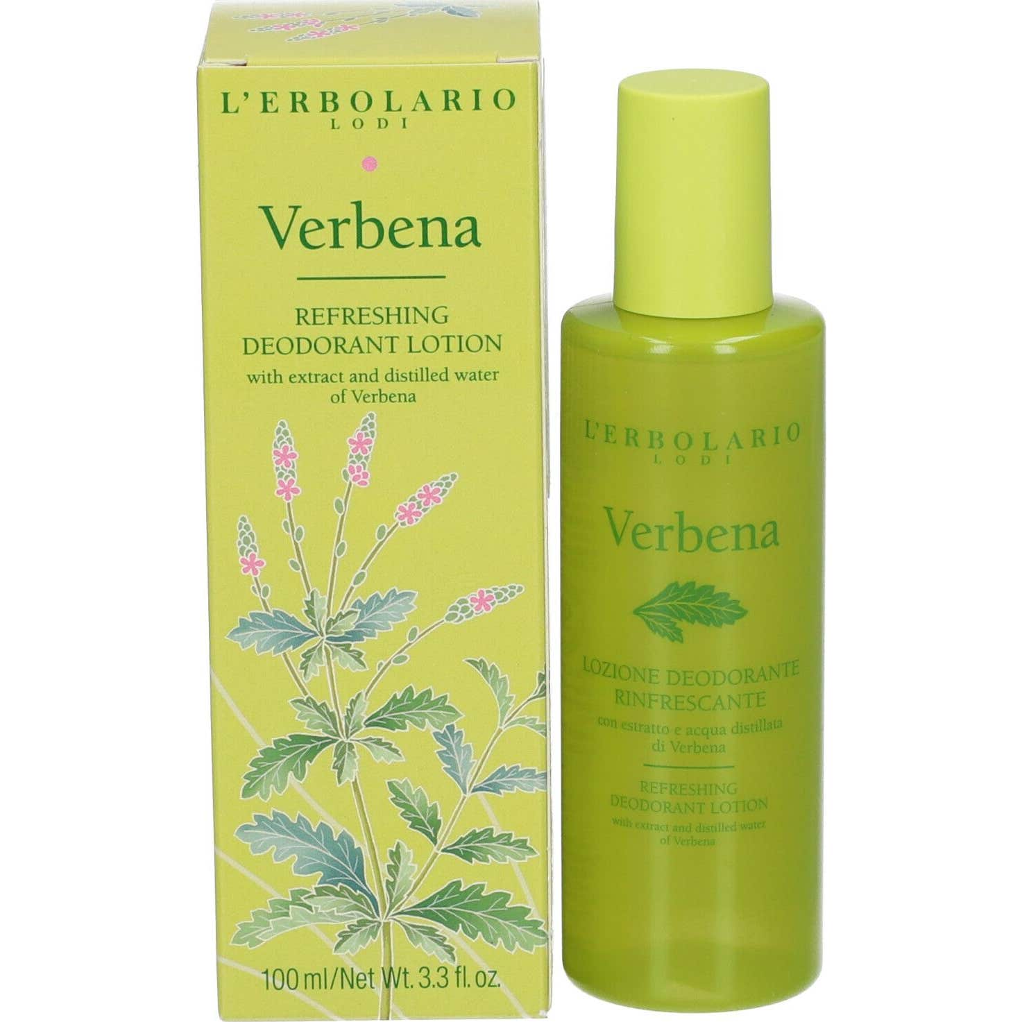 'L''Erbolario Verbena Loción Desodorante Refrescante 100 ml'