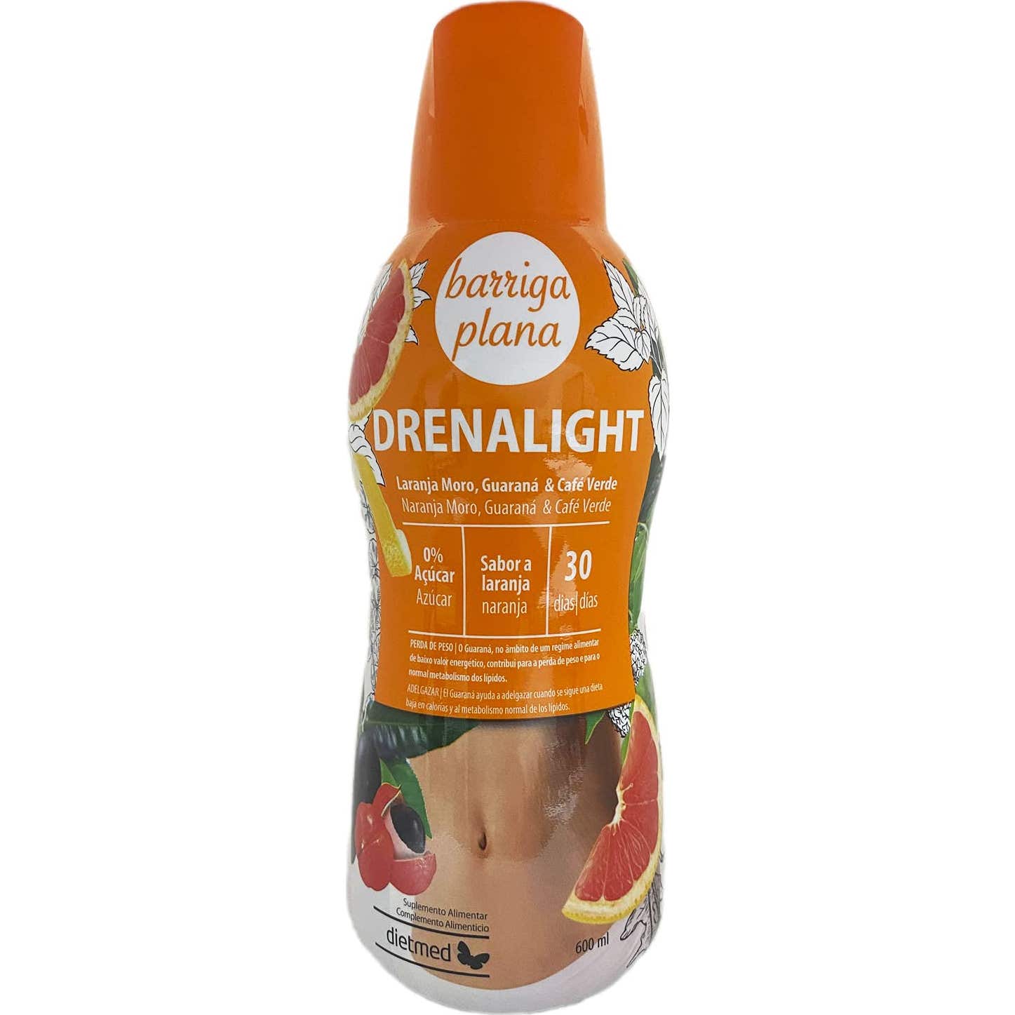 Dietmed Barriga Plana Drenalight 30 Días 600ml
