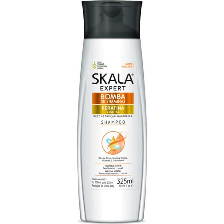 Skala Champú Bomba Vitaminas Keratina 325ml