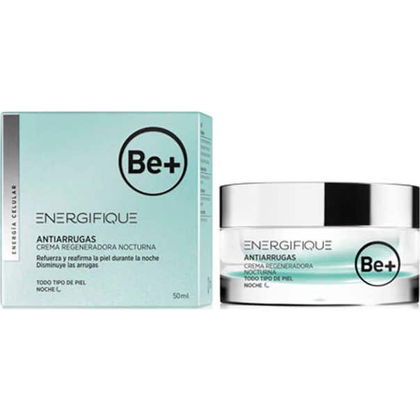 Be+ Energifique Antiarrugas Crema Nocturna Regeneradora 50ml